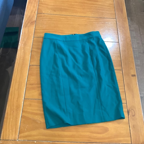 Ann Taylor Dresses & Skirts - Ann Taylor Green Skirt (Size 6)